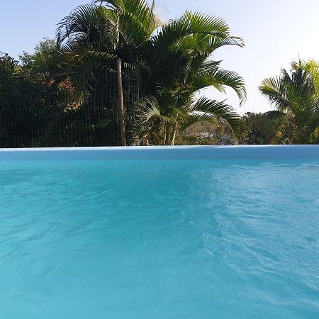 Le Goyav' Appart Avec Piscine Et Jacuzzi Au Vauclin Le Vauclin Esterno foto