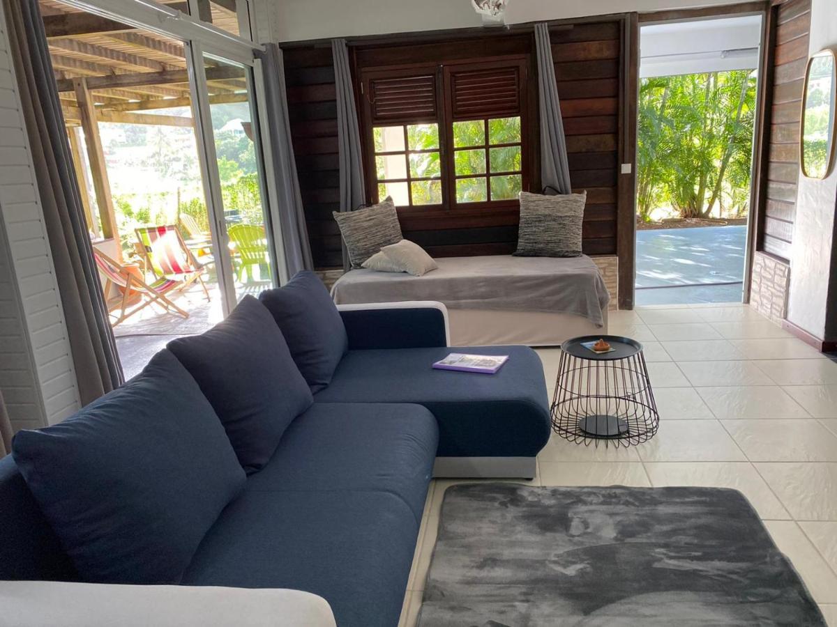 Le Goyav' Appart Avec Piscine Et Jacuzzi Au Vauclin Le Vauclin Esterno foto