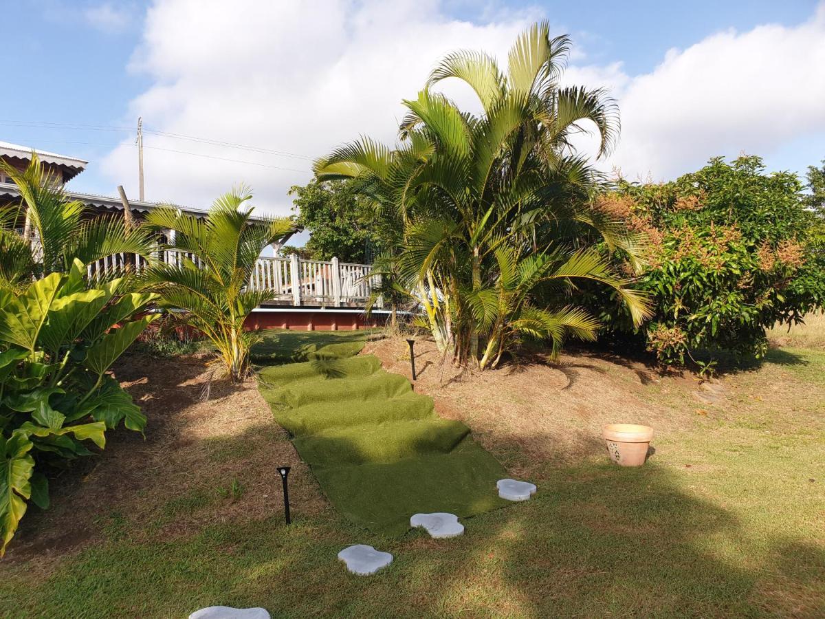 Le Goyav' Appart Avec Piscine Et Jacuzzi Au Vauclin Le Vauclin Esterno foto