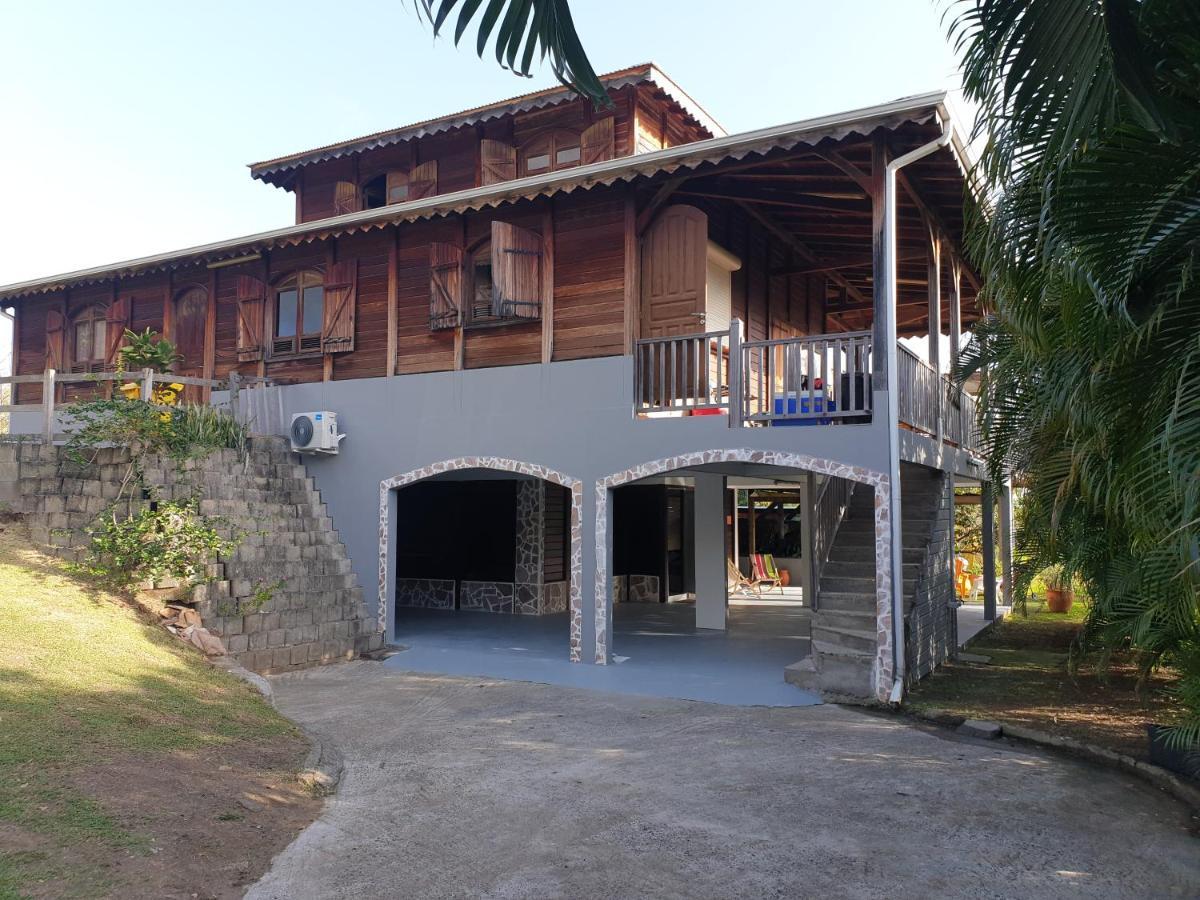 Le Goyav' Appart Avec Piscine Et Jacuzzi Au Vauclin Le Vauclin Esterno foto