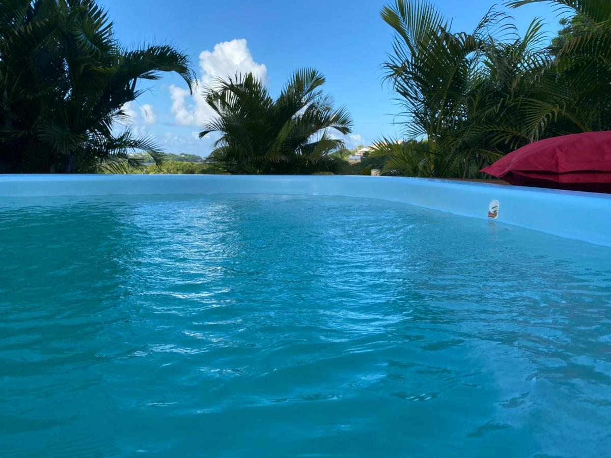 Le Goyav' Appart Avec Piscine Et Jacuzzi Au Vauclin Le Vauclin Esterno foto