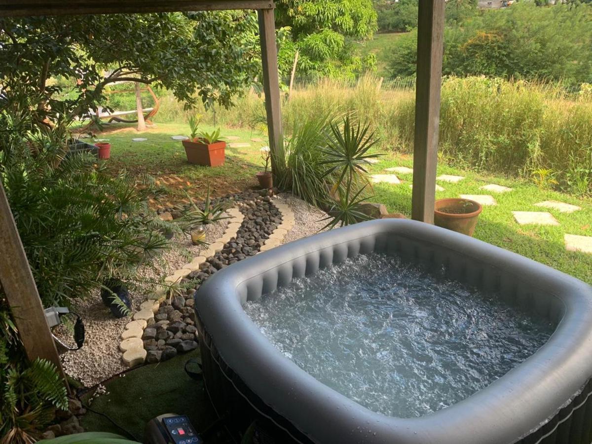 Le Goyav' Appart Avec Piscine Et Jacuzzi Au Vauclin Le Vauclin Esterno foto
