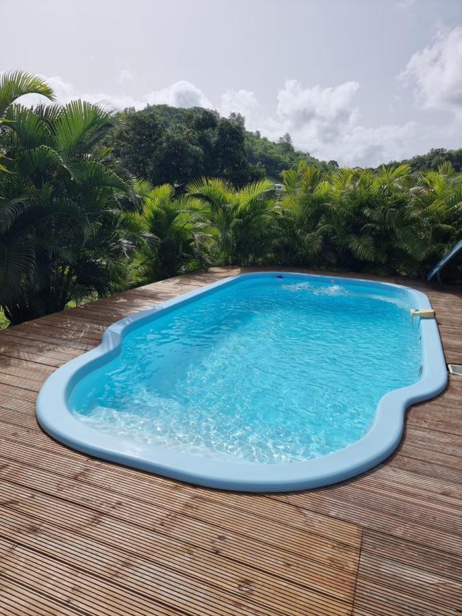 Le Goyav' Appart Avec Piscine Et Jacuzzi Au Vauclin Le Vauclin Esterno foto