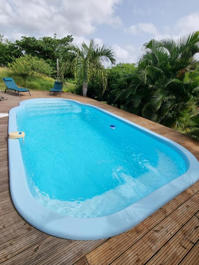 Le Goyav' Appart Avec Piscine Et Jacuzzi Au Vauclin Le Vauclin Esterno foto