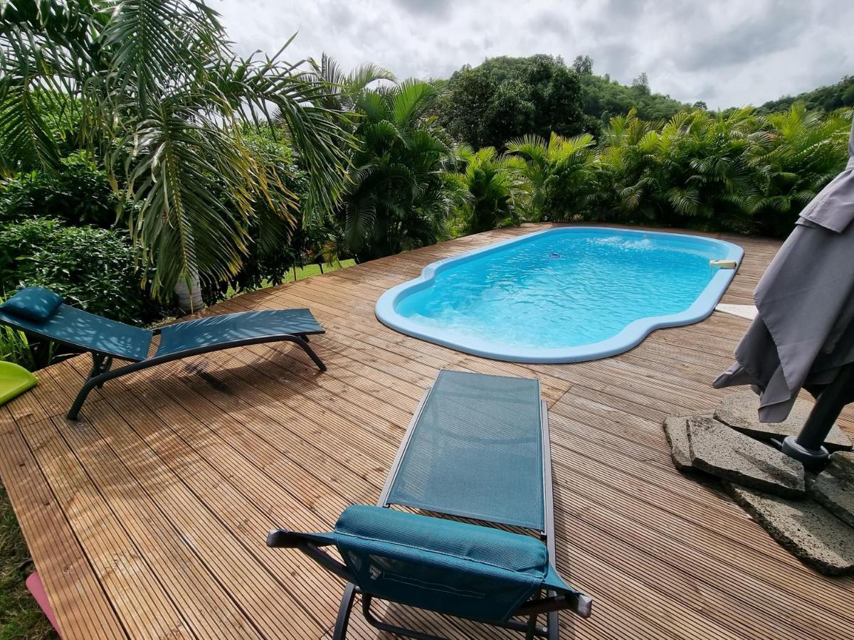 Le Goyav' Appart Avec Piscine Et Jacuzzi Au Vauclin Le Vauclin Esterno foto